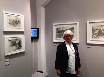 2015 Exhibition
MA Judith Woodings
Lithography